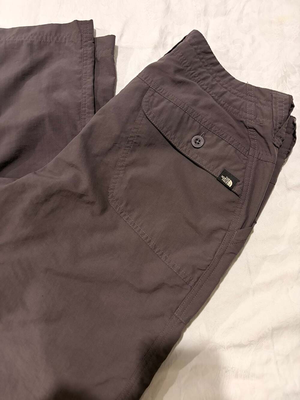 The North Face Hiking Pants Mauve Nylon